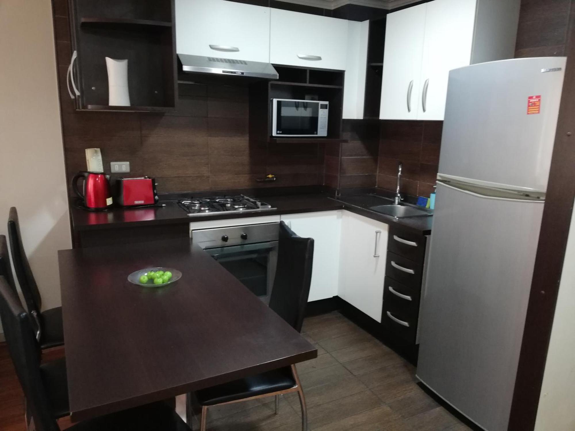 شقة Departamento Centro R&M سانتياغو المظهر الخارجي الصورة