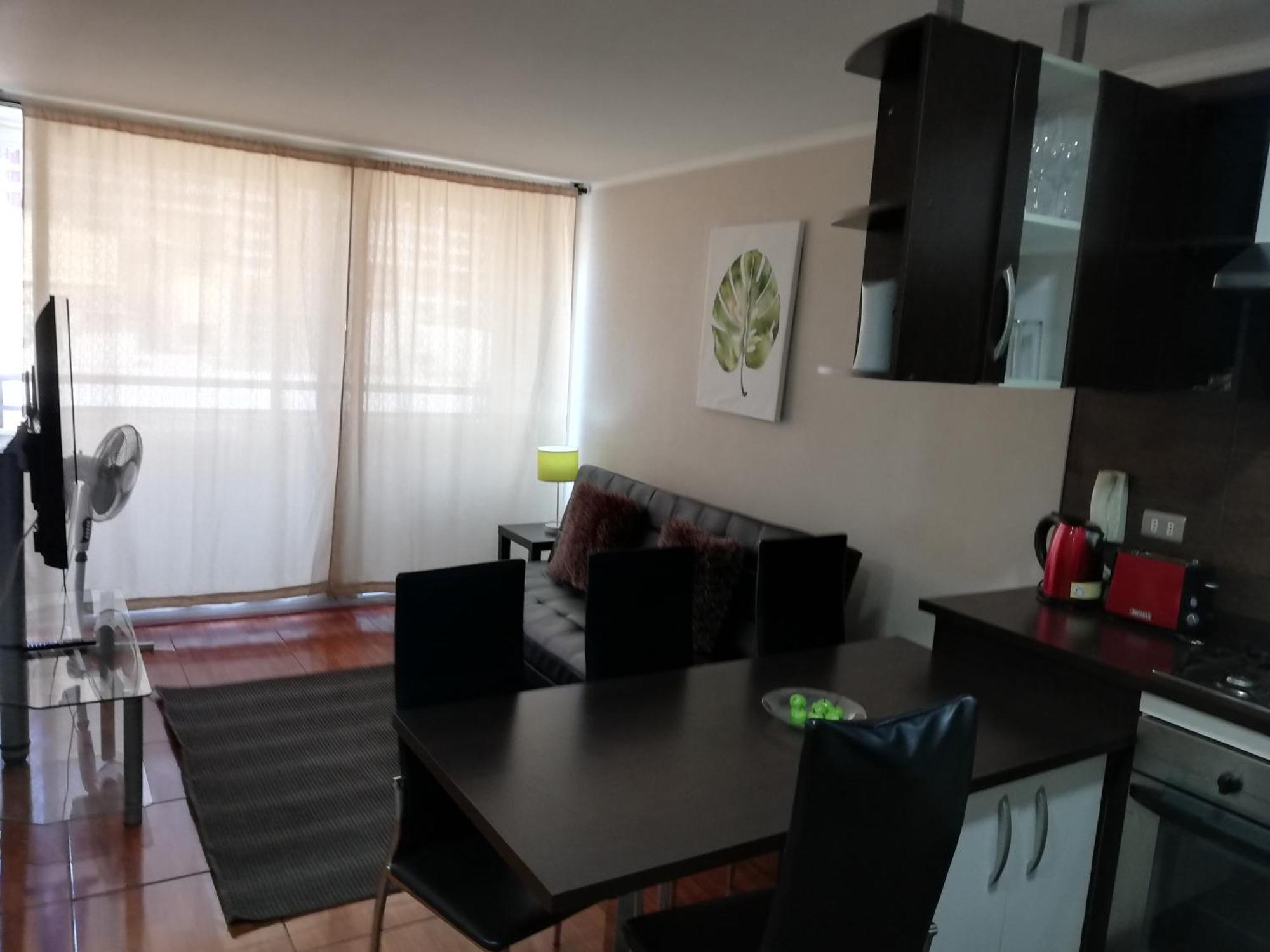 شقة Departamento Centro R&M سانتياغو المظهر الخارجي الصورة